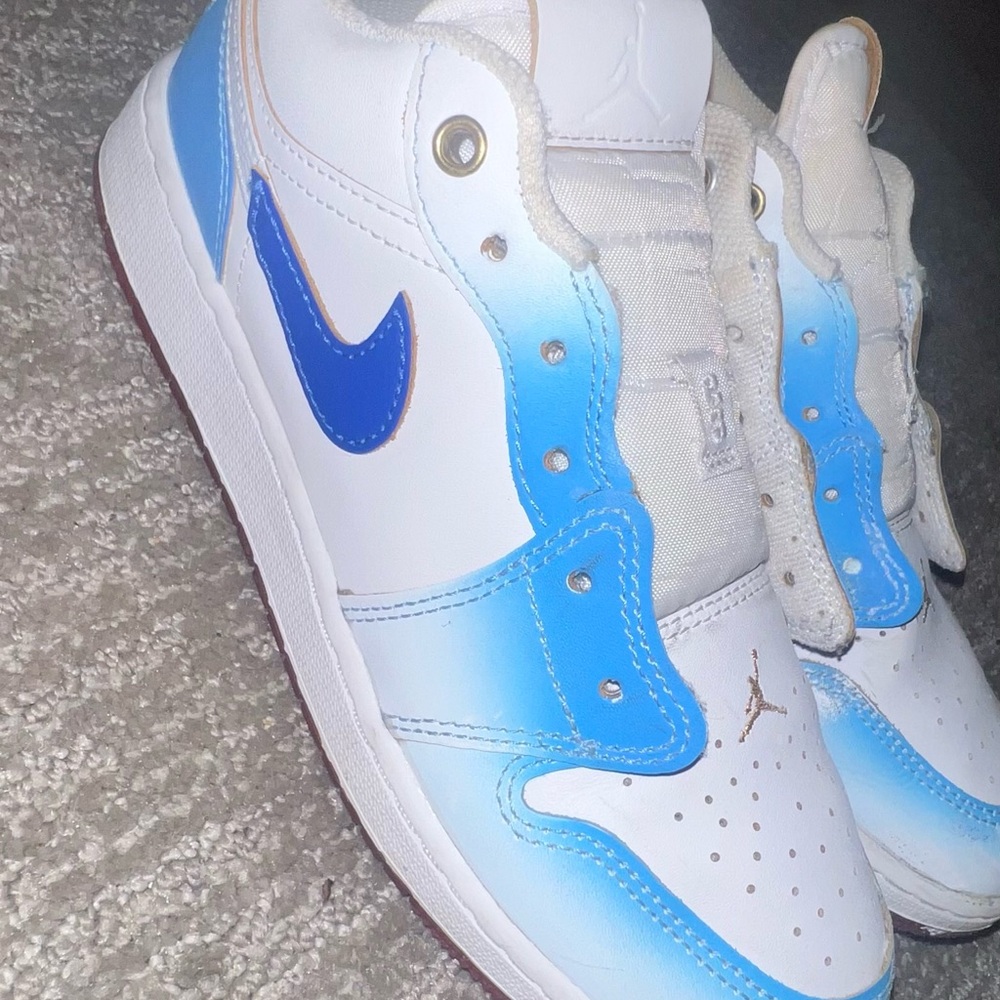 REPOSH Jordan Women’s Athletic Shoes White Blue